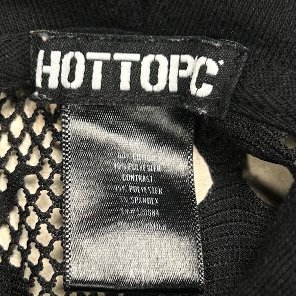 Hot Topic Small Skull Hoodie Black Goth Casual Punk Moto - Picture 4 of 4